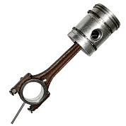 Поршень с шатуном ЦНД К33.06.00.300 (Ф79)