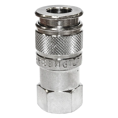 Фитинг М 3/8F AIGNEP быстроразъемная пневморозетка с внутренней резьбой