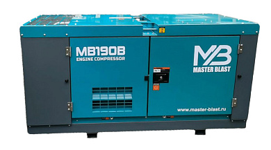 Компрессор винтовой дизельный MB190B + АС