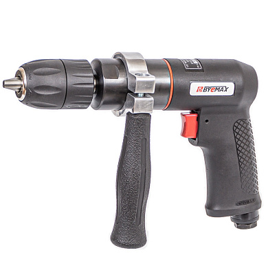 BM-73-7100-02 Пневмодрель пистолетная композитная, 13 мм (1/2"), 500 об/мин 
