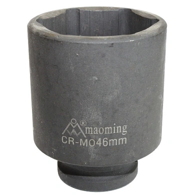 Головка ударная AMT IS 1/2" под гайку 46 удлиненная