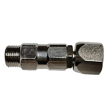 Поворотный соединитель 3/8 NPT - 3/8 NPSM