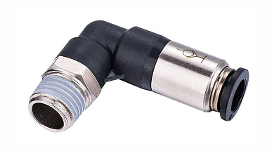 Обратный клапан NBPT угловой цанга - наружная резьба 4мм-M6
