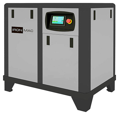 Компрессор винтовой IC 30/15 DIGI WiFi (IP65, 15 бар) IRONMAC