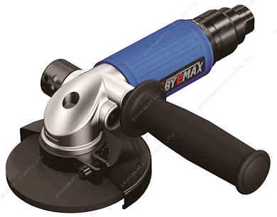 BM-5D-6400R Пневмошлифмашина угловая 125 мм (5"), 12000 об/мин, 1,2 HP, поворот. вкл.