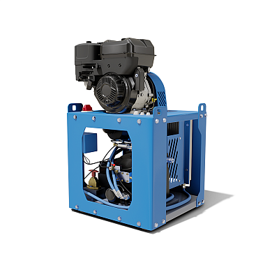 Компрессор винтовой бензиновый Borey20-7B