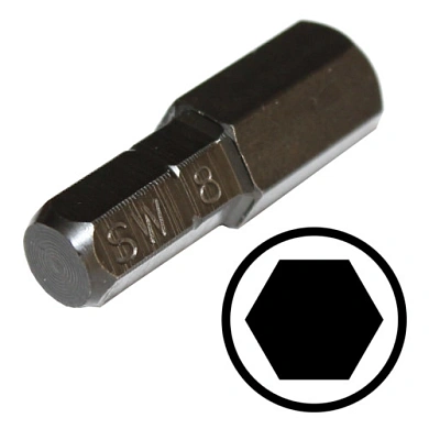 Бита H 5,0 25 мм USH