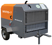 Компрессор винтовой дизельный SPD425S-7 (7 бар) ZEGA