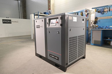 Компрессор винтовой IC 50/8 C VSD (IP23, 8 бар) IRONMAC