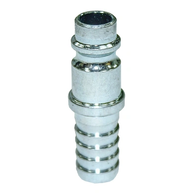 Фитинг П E 6 AIGNEP быстроразъемный штекер со штуцером под шланг стальной