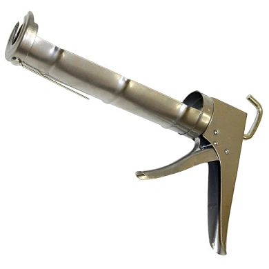 Пистолет для герметика полукорпусной усиленный "Монтажник" 600104