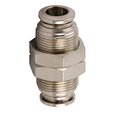 Фитинг цанговый под трубку 10 мм М20х1 AIGNEP переборочное соединение