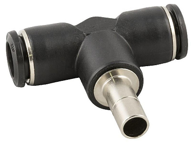 Фитинг цанга-трубка-цанга T 8-6-8 технополимер AIGNEP