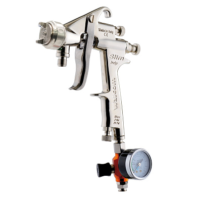 Краскопульт с нижней подачей Slim SP HVLP 1007119 для красконагнетательного бака