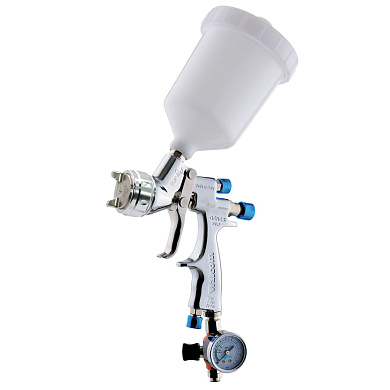 Краскопульт с верхним бачком 0,68 л Genesi Top Line S GEO 933015