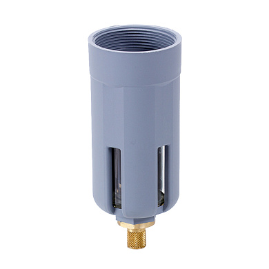 Колба для фильтра AIGNEP (3/8" и 1/2") с автоматическим конденсатоотводчиком серии G2