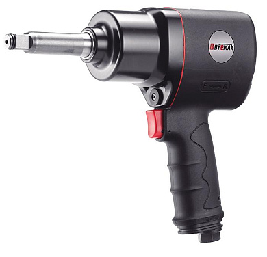 BM-43-4033PL Пневмогайковерт ударный реверсивный, 1/2", удл. шпиндель