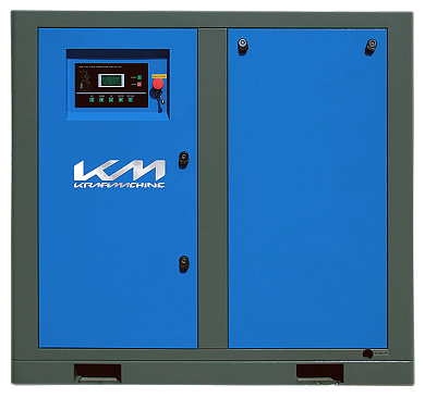 Винтовой компрессор KraftMachine KM55-20пВ