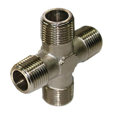 Фитинг X 1/4MMMM AMT крест