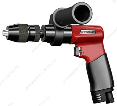 BM-7017B Пневмодрель пистолетная 3/8", 0,5 Hp, 10 мм, 1700 об/мин 