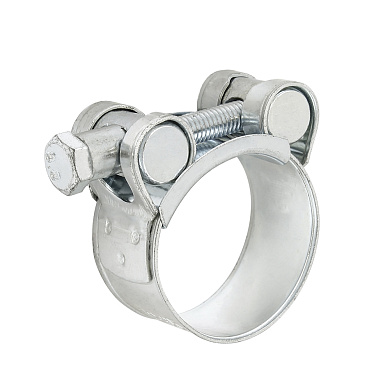 Хомут силовой одноболтовый 32-35мм