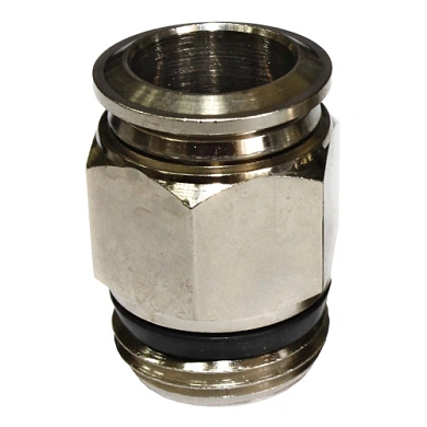 Фитинг цанга прямой 10-3/8 M (короткая) AIGNEP