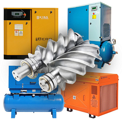 Пусконаладка винтового компрессора