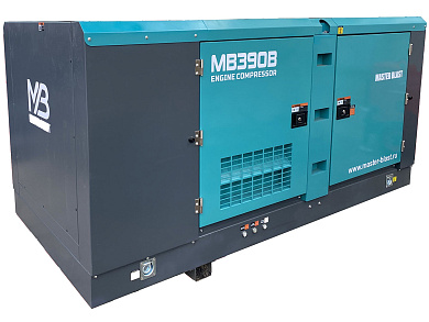 Компрессор винтовой дизельный MB390B