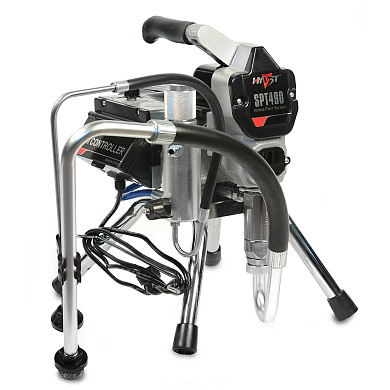 Аппарат окрасочный безвоздушного распыления HYVST SPT 490