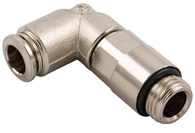 Фитинг цанговый L 6-1/8 M AIGNEP удлиненный угловой, поворотный