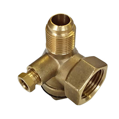 Клапан обратный для поршневых компрессоров 1/2"-3/8"