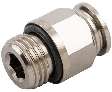 Фитинг цанга прямой 6-M12x1 M (короткая) AIGNEP