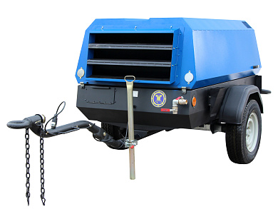 Компрессор передвижной винтовой дизельный на шасси ВК60/7-МПД