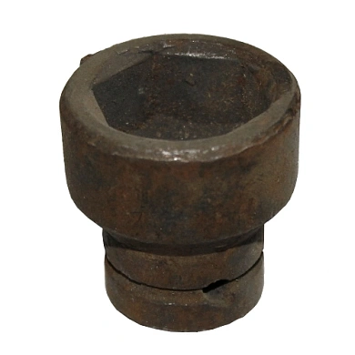 Головка к гайковерту ИП3126 под гайку 30 посадка 16 мм (с хранения)