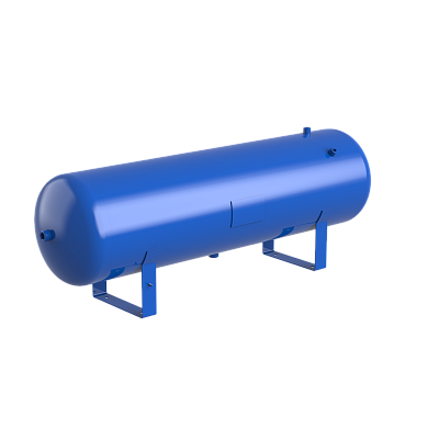 Ресивер воздушный уличного исполнения DNT РГ-100, 16 бар (-40...+50С)