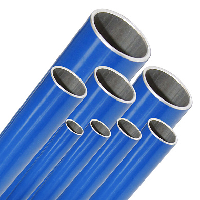 Труба  AIGNEP INFINITY алюминиевая 4 метра ф63мм синяя