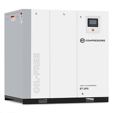 Спиральный безмасляный компрессор ET OFS 55/5.5-10 PM