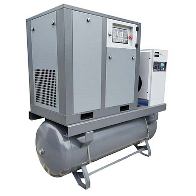 Компрессор винтовой IC 7,5/10 B DF 500L (10 бар) IRONMAC