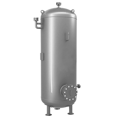 Воздухосборник оцинкованный для сжатого воздуха DNT РВ-3000Ц, 8 бар