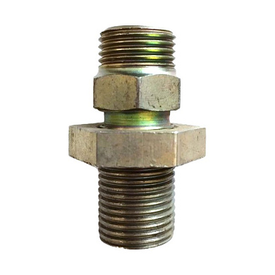 Переходник 1/2Н-1/2Н с контргайкой