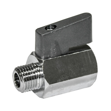 Кран шаровой 1/4'' MF AIGNEP MINI