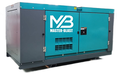 Компрессор винтовой дизельный MB185B +AC