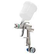 Краскопульт с верхним Пластиковым бачком 0,68 л DIECIMILA 10011 HVLP 48019
