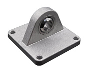 Цапфа задняя охватываемая с шарниром SW-R-125