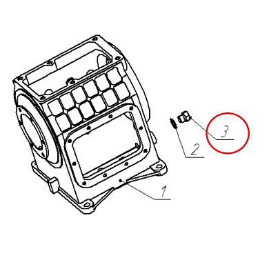 Пробка С415М.01.30.036