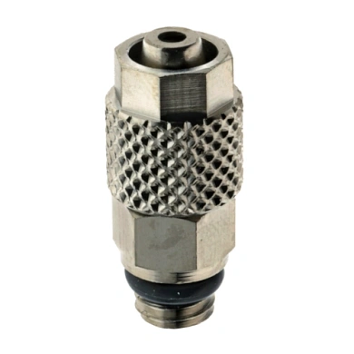 Фитинг с накидной гайкой прямой 6/4-М5 AIGNEP