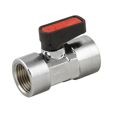 Кран шаровой 1/4'' FF AIGNEP