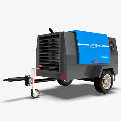 Компрессор винтовой дизельный Borey41-7F