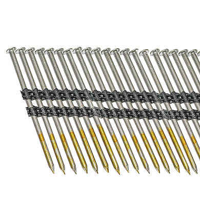 Гвоздь реечный 50 х 2,8 мм 21градус ГРП 50/28 без накатки