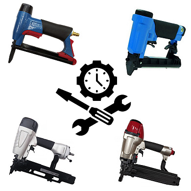 Ремонт пневматических скобозабивных пистолетов